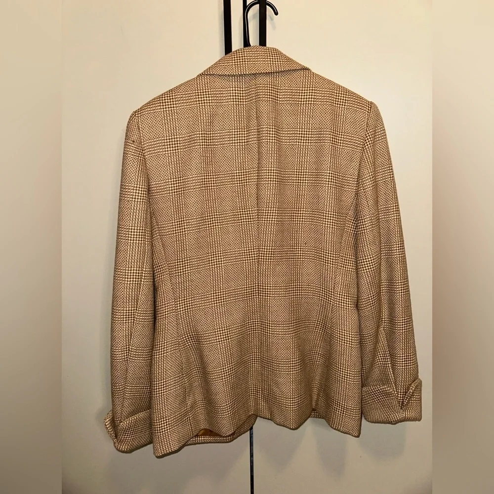 Vintage Christian Dior Women’s Mini Skirt Wool and Alpaca Suit Size 4